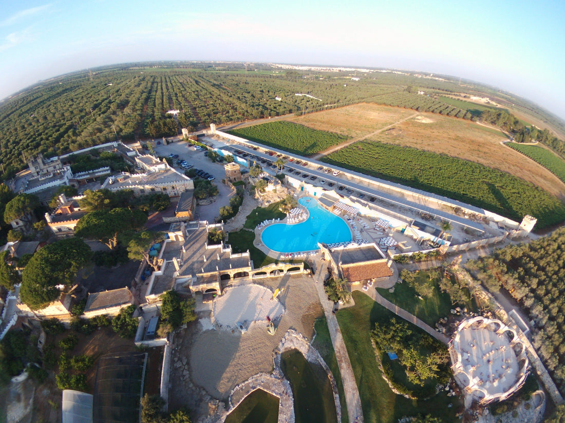 Tenute Al Bano - The Wine & Wellness Tenute Al Bano Puglia