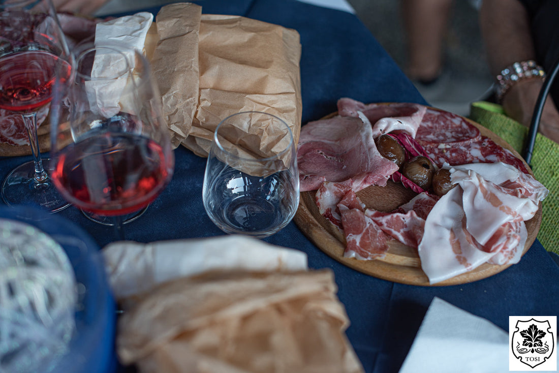 Vini Tosi - Pinot Nero Experience Vini Tosi Lombardia