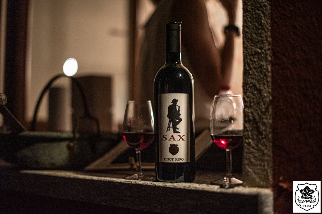 Vini Tosi - Pinot Nero Experience Vini Tosi Lombardia