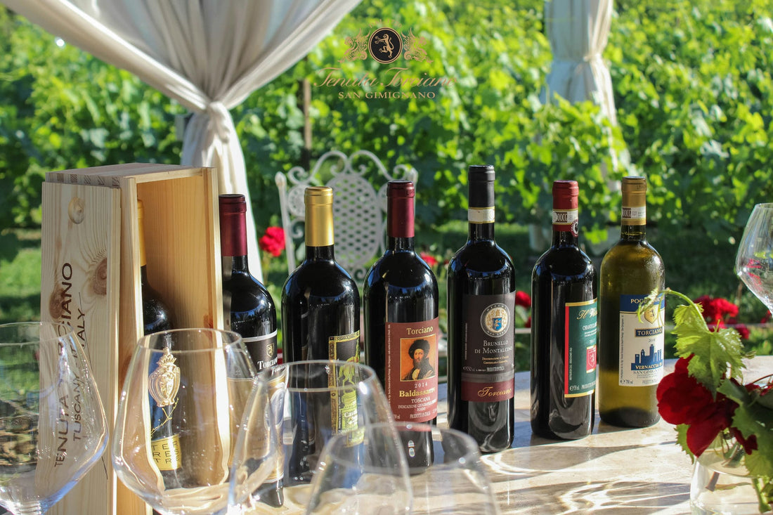 Torciano Winery - Soggiorno & Degustazione Torciano Winery Toscana