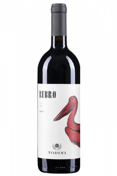 Rubro Rosso Umbria IGT Cantina Todini 2022 Vino Rosso Cantina Todini