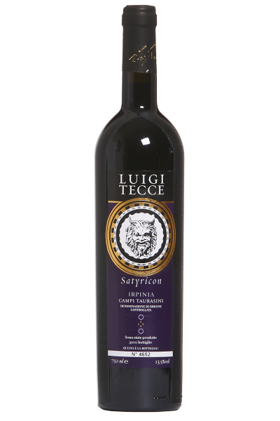 Satyricon Irpinia DOC Luigi Tecce 2022 Vino Rosso Luigi Tecce
