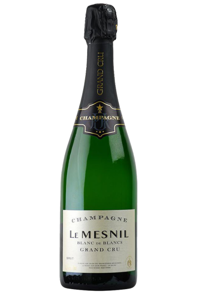 Le Mesnil Grand Cru Blanc de Blancs Champagne AOC Bollicine Le Mesnil