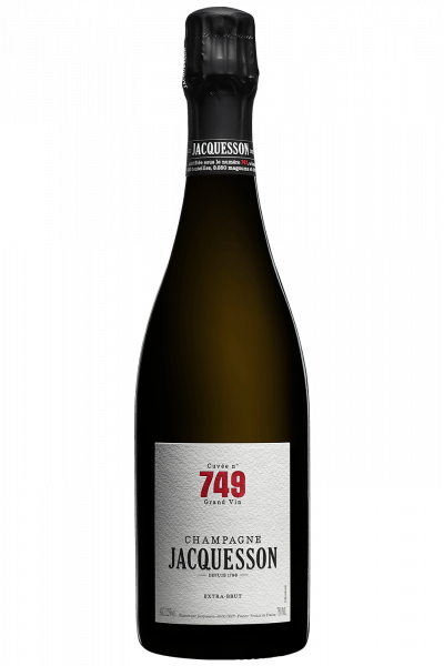 Jacquesson Cuvée 749 Extra Brut Champagne AOC Bollicine Jacquesson