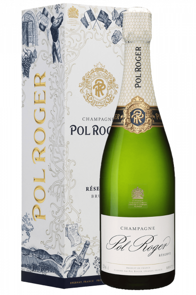 Pol Roger Reserve Brut Champagne AOC Bollicine Pol Roger