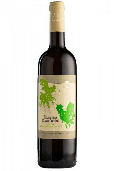 Falanghina Da Uve Leggermente Appassite Roccamonfina IGT Telaro 2025 Vino Bianco Telaro