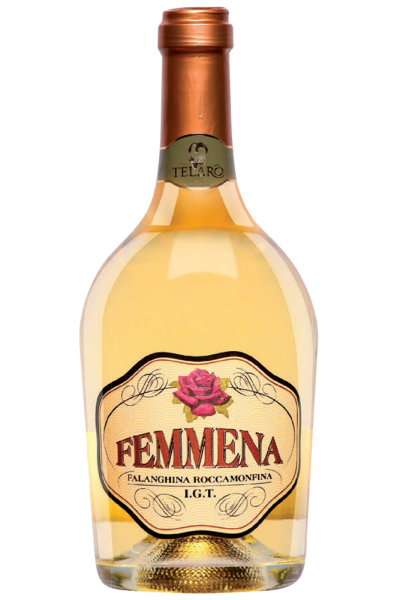 Femmena Roccamonfina IGT Telaro 2024 Vino Bianco Telaro