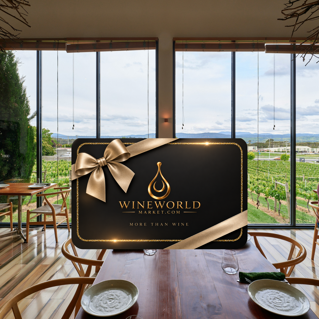 Gift Card - Pranzo in vigna con vista panoramica Wine World Market