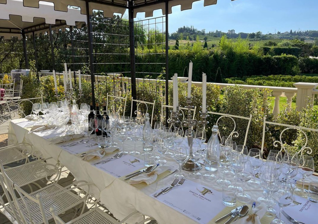 Torciano Winery - Ferrari Wine Tour Torciano Winery Toscana