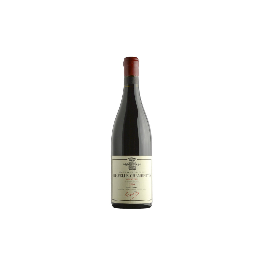 Grand Cru Chapelle Chambertin Domaine Trapet 2016 Vino Rosso Domaine Trapet