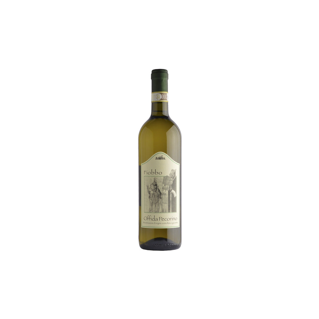 Fiobbo Marche I.G.T. Aurora - Offida (AD) 2023 Vino Bianco Aurora - Offida (AD)