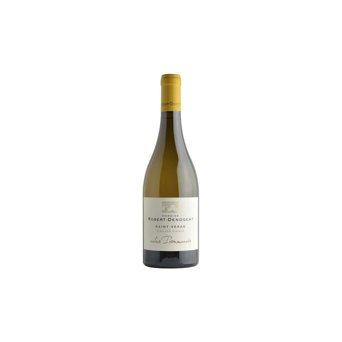 Les Pommards Saint Veran Robert Denogent 2021 Vino Bianco Robert Denogent