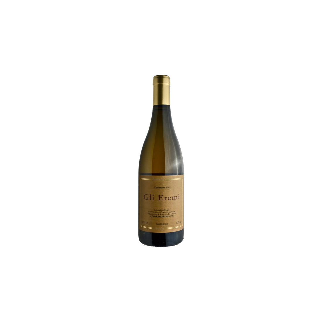 Gli Eremi Verdicchio dei Castelli di Jesi La Distesa 2013 Vino Bianco La Distesa